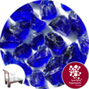 Enviro-Glass Large Gravel - Cobalt Blue - Click & Collect